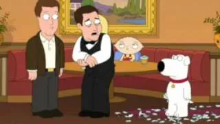 Family Guy - Brian Wants to See Jillian's fiancee's "shortcomings"