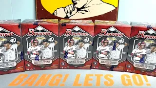 2024 Bowman Blaster Box Rip - LOADED BOXES!!! TWO AUTOS!!!