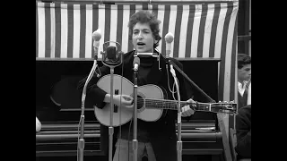 Bob Dylan - Mr Tambourine (Live Newport Folk Festival 1964) Remastered