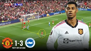 Why Man United will NEVER win a Title with Rashford! | Tactical Analysis