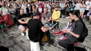 Bucket Drummer @ Edinburgh Fringe  - The Bucket Boy!