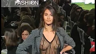 EMANUEL UNGARO Spring 1999 Paris - Fashion Channel