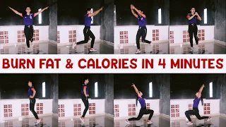 8 TABATA WORKOUT AT HOME FOR BEGINNERS (Women Lose Weight)