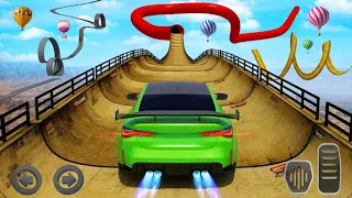 Impossible Stunt Car Tracks 3d- Stunt Car Racing - Android Gameplay #