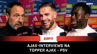 🆕 JORDAN HENDERSON: "Speciale dag voor mij en mijn familie" 🗣️ | Interviews Ajax