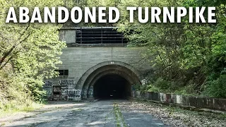 Exploring Pennsylvania's Abandoned Turnpike | Inside the Tunnels