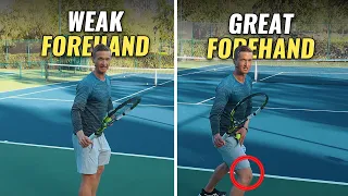 How You CAN Transform Your FOREHAND 10x with this Technique | Most Common Tennis Forehand Mistakes