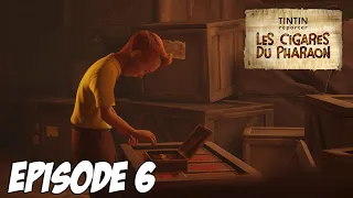 TINTIN REPORTER : LES CIGARES DU PHARAON - #6 - La Malédiction De Kih Oskh