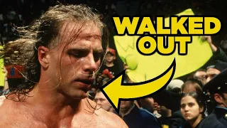 10 Wrestlers Who Walked Out On Live TV