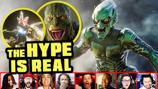 Reaction To The Return Of Some Of The Greatest Villains On Spider-Man No Way Home | Mixed Reactions