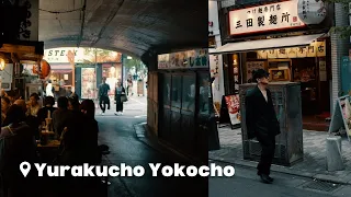 Tokyo Yurakucho Yokocho walking vlog Ep.8