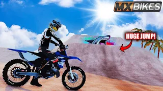 THIS NEW COMPOUND HAS INSANE GRAPHICS AND HUGE JUMPS IN MXBIKES!!