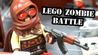LEGO Sunken City Post-Apocalyptic Zombie Battle