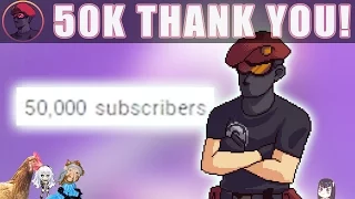 [50k MILESTONE] Thank you! - Easter Eggs and backstory to videos revealed