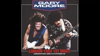 Gary Moore - 04. Murder In The Skies - Hammersmith Odeon, London (27 Sept. 1985)