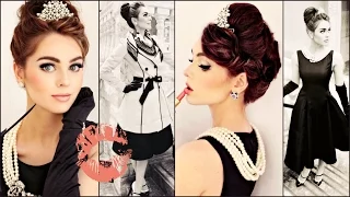 Breakfast At Tiffany's Makeup, Hair & Style Tutorial | Jackie Wyers