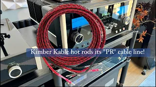 An Audiophile in Seattle " High End Speaker Cables At A Bargain Price?" Kimber Kable PR.