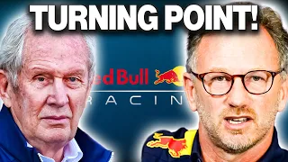 TENSION at Red Bull between Horner and Marko!