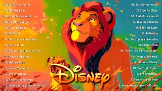 The Most Romantic Disney Songs Collection 🌈 Ultimate Disney Songs Playlist 🌈 Disney Princess Songs