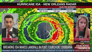 Tracking the Tropics Aug. 29: Hurricane Ida makes landfall