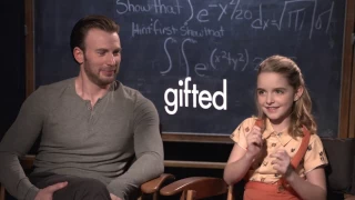 Chris Evans & Mckenna Grace | GIFTED | with Scott Carty
