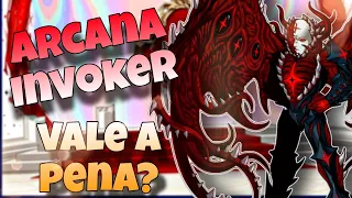 [AQW] ARCANA INVOKER É BOA? VALE A PENA? ENTENDA!