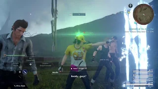 Final Fantasy XV: Epic team combo