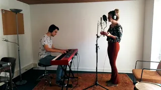 'I LOOK TO YOU' - Sera Noa & Rik Jan (Whitney Houston cover)