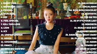 [PLAYLIST] K-POP GIRL GROUP (TWICE, BLACKPINK, (G)I-DLE, RED VELVET, ITZY, MAMAMOO, EVERGLOW)