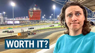 I FLEW to the CHEAPEST F1 race...
