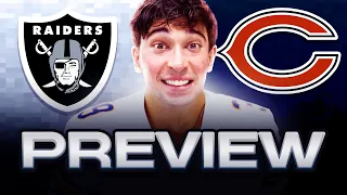 Chicago Bears vs Las Vegas Raiders Week 5 Prediction & Preview