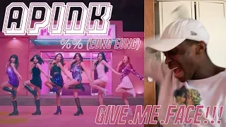 Apink - %% (Eung Eung) MV REACTION: SPILT MY WATER/SERVE ME FACE HUNNY!!! 💁🏾‍♀️😩💖✨