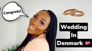 Get Married in Denmark 🇩🇰 faster than in Germany 🇩🇪 || The Phoebe Way