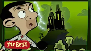 HORROR FILM Bean | Mr Bean Cartoon Season 2 | Full Episodes | Mr Bean Official