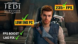 STAR WARS Jedi: Survivor PC Best Settings and Optimization For FPS Boost & Lag Fix