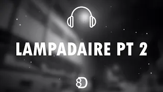 Osirus Jack 667 feat. Freeze Corleone 667 - Lampadaire Pt.2 ( 8D EXPERIENCE 🎧 )