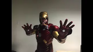 Wearable Iron Man Mark 7 suit by Killerbody