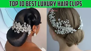 Top 10 Best Luxury Rhinestone Hair Clips | Hair Clips | Ladies Corner