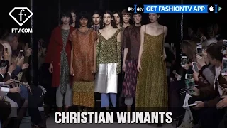 Paris Fashion Week Fall/WItner 2017-18 -  Christian Wijnants | FashionTV