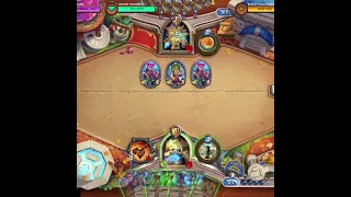 LIGHTNING BLOOM and DOOMHAMMER cannot OVERLOAD ME! Hearthstone #Shorts