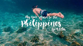 MY EPIC RETURN TO THE PHILIPPINES 🇵🇭 | EP4 CEBU