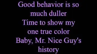 No more Mr. Nice Guy - lyrics