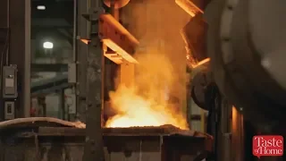 How Cast Iron Skillets Are Made