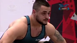 Karlos Nasar (89 kg) Snatch 171 kg - 2022 European Weightlifting Championships