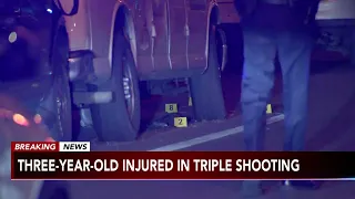 3-year-old among those shot in North Philadelphia triple shooting