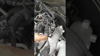 hyundai iload loosing power . after turn off and on the car then it is normal. code p01186 .