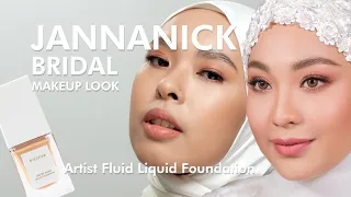 JANNANICK Bridal Makeup look