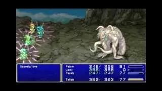 Final Fantasy 4 (PSP) Part 5 I am a Paladin