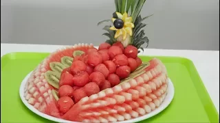 HOW TO CUT WATERMELON LIKE A  PRO