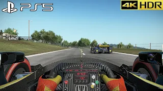 F1 Racing (Project Cars 3) PS5 Gameplay 4k 60fps